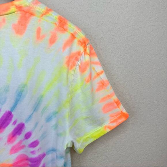 POLO RALPH LAUREN Tie Dye T-shirt 1992 Cotton Custom Slim Fit Men’s Size M - Picture 8 of 13